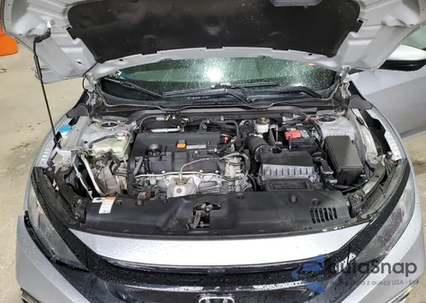 2020 Honda Civic Lx from USA, damaged, VIN 2HGFC2F64LH509826